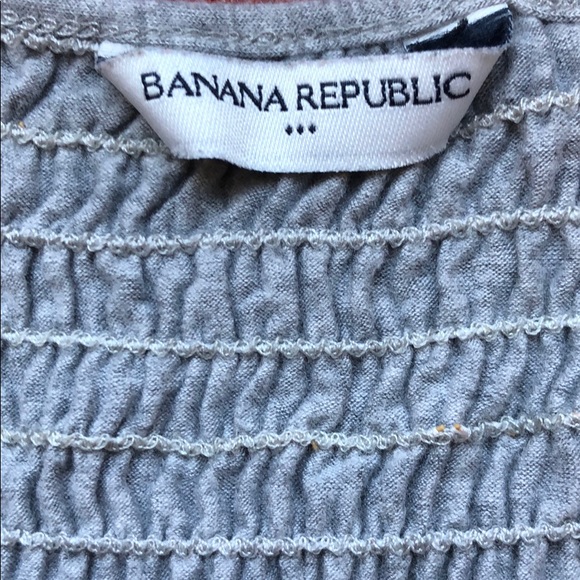Banana Republic Gray Open Cardigan Sweater - Picture 6 of 7
